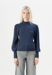 Джемпер ONLY ONLKATIA HIGH NECK, Naval Academy/Dark-Blue Denim