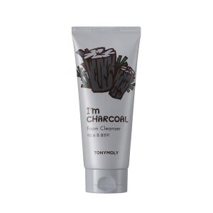 Очищающая пенка для лица, 180 мл Tony Moly I'M charcoal