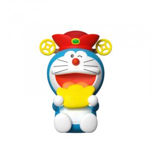 Фигурка Doraemon с принтом года дракона новогодняя арома плюшевое украшение фигурки чиби ROCK, God Of Wealth