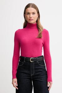 Шерстяной свитер United Colors Of Benetton, розовый