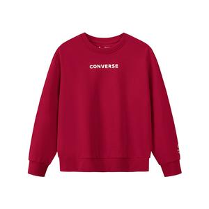 Детский свитшот Converse, красный