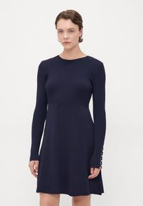 Платье ONLY Tall ONLNATASCHA O NECK, Night Sky/Dark Blue