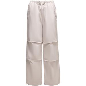 Повседневные брюки женские утепленные прямого кроя CAMEL, oak серый