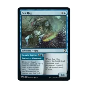 CCG Морская ведьма (С) (Фольга), MTG - Commander Legends - Battle for Baldur's Gate