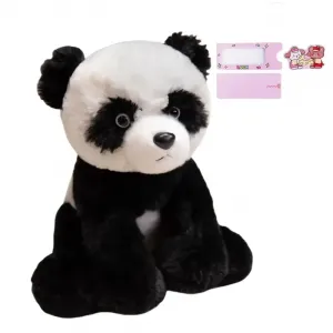 AOLETU Плюшевая кукла Forest Guardian Tiger, Leopard, Fox и Black Bear высота 23см