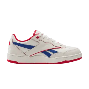 Кроссовки Reebok BB4000 2 'Chalk Vector Blue Red', кремовый