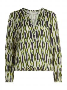 Cartoon Блузка в оливковом цвете