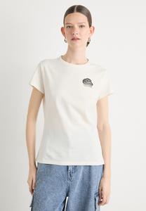 Футболка с принтом ENDORA BOSS, белый