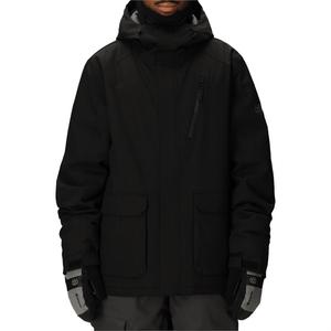 Утепленная куртка Nightline - мужская 686, Black Herringbone