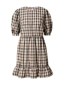 Мини платье Oasis Dress, коричневый