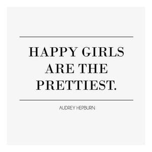 Фреска A.S. Création Happy Girls, черно-белый