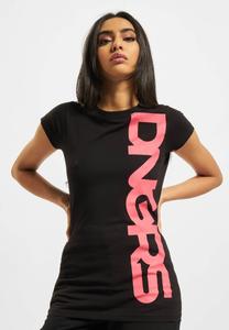 Футболка с принтом CLASSIC Dangerous DNGRS, черный