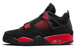 Кроссовки Jordan Air Jordan 4 Vintage Basketball Unisex, черный/красный