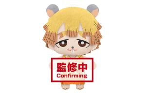 Плюшевая кукла Tanjiro/Nezuko/Zenitsu/Inosuke высота 15см BANPRESTO, Zenitsu