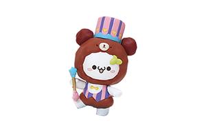 Long Grass Style, Animal's March мистические боксы одиночный мистический бокс/3 мистических бокса/полный бокс 8 штук 52TOYS