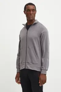 Хлопковая толстовка для отдыха HUGO, серый