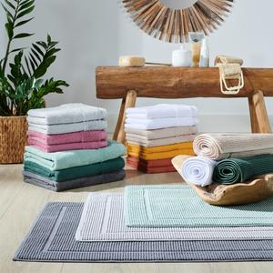 Полотенце для душа bonita Bio:Vio, темно-зеленый