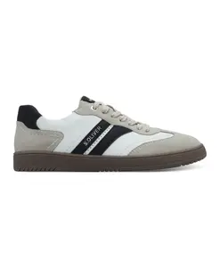 Белые кроссовки на шнуровке для женщин S.Oliver, мультиколор