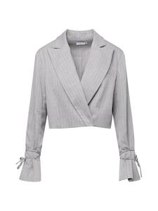 Блейзер Laurella, серый/темно-серый