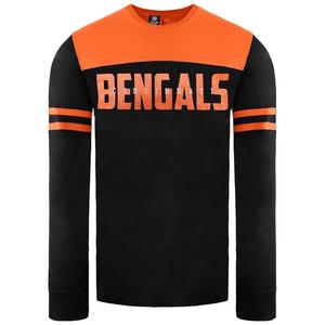Мужская футболка с панелями Fanatics nfl Cincinnati Bengals Fanatics, мультиколор