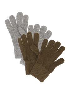 CeLaVi Перчатки 'Magic' в сером, хаки