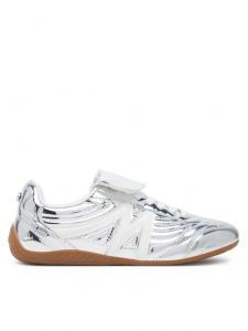 Кроссовки Freekick-E SM19000136 Steve Madden, серебряный
