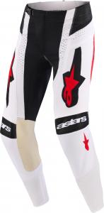 Мотоциклетные штаны Alpinestars techstar knif, Black/White/Red
