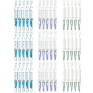 Сыворотка с гиалуроновой кислотой, женьшенем и сапонином для борьбы с акне, восстановления и контроля жирности для жирной, сухой и чувствительной кожи Comfy