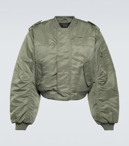 Утепленная куртка-бомбер Entire Studios, серый