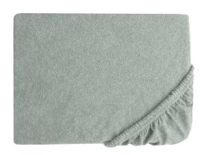 Плед для шезлонга, 80% хлопок, 20% полиэстер Zollner, светло-серый