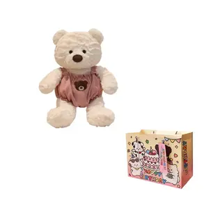 Милые и игривые плюшевые медведи высотой 38 см KUMAOYA