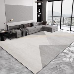 Saipos Ковер 120х200 см для гостиной/спальни в новом светлом люксовом стиле, для дома, дивана, прикроватный
