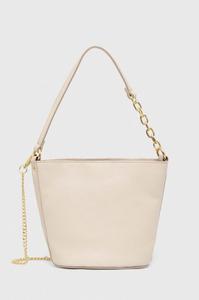 Кожаная сумочка Answear Lab, бежевый