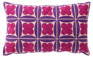 Декоративная подушка Dutch Decor Clover, фиолетовый