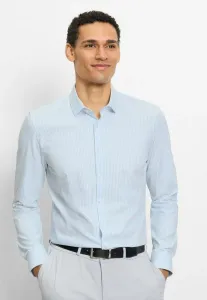 Супер рубашка Olymp No. Six, Bleu