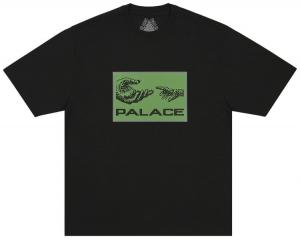 Футболка Palace Top Up, черная