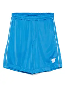 Спортивные шорты с вышитым логотипом INBETWEENERS, синий