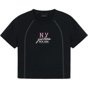 MLB Футболка женская черная