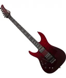 Совершенно новая гитара Schecter Reaper-6 FR-S Elite Lefty Blood Burst