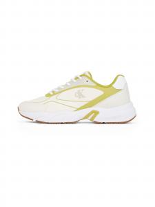 Calvin Klein Кроссовки 'RETRO TENNIS' в белом цвете