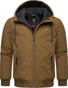 Куртка межсезонная Ragwear Maddy, коричневый