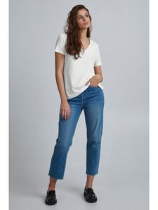 Футболка BYREXIMA A-образной формы в цвете Off White b. young