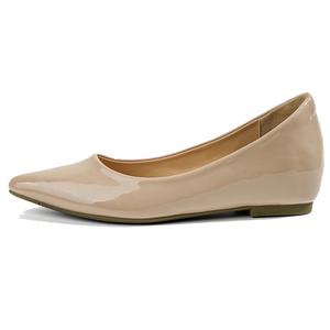 JIUXINGDAO Женские повседневные туфли нюд, цвет Nude