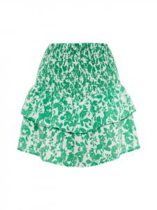 Мини-юбка IZIA, зеленый