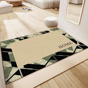 Dajiang Ковер 60х90 см для прихожей Home Grid, Yu Jian, устойчивый к загрязнениям