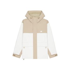 Куртка унисекс белая New Balance, белый