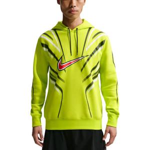 Спортивный свитшот мужской Nike, зеленый