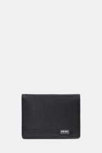 Кожаный футляр для карт Kenzo, черный