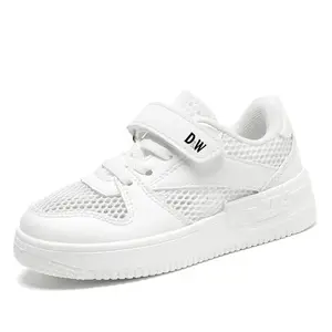 Детские кроссовки для скейтбординга с амортизацией и износостойкостью D&W, белый