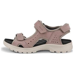 Пляжные сандалии женские розовые Ecco